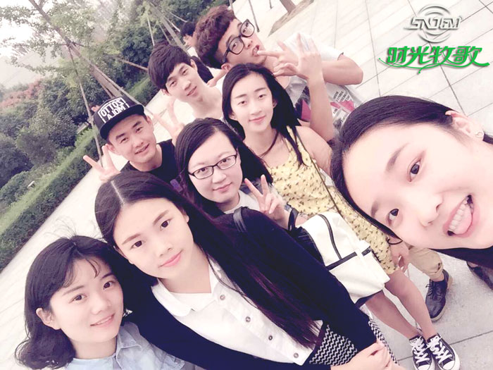 時光牧歌節目主播